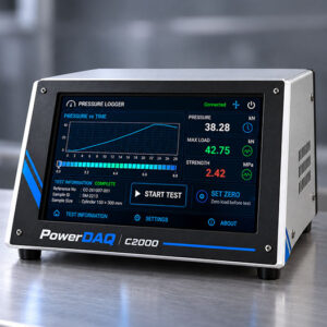 powerdaq-c2000-pressure-logger
